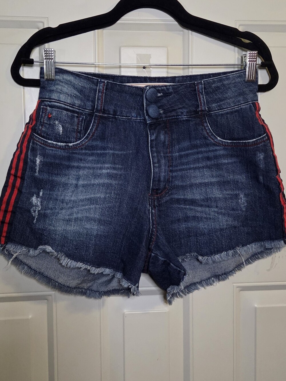 ON Line Dark Wash Denim Women’s Shorts